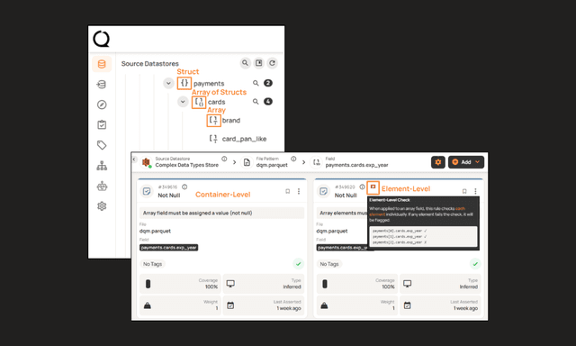 How to Validate Semi-Structured Data (Arrays, Structs, and Nested JSON) Without Flattening
